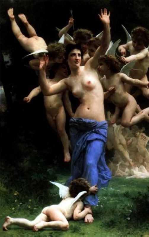 Invadere il regno di Cupido